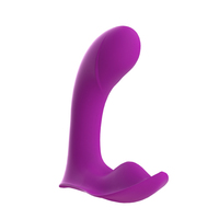 Tragbarer Kabelloser Fernbedienungs-Vibrator 40dB Leises Flirt-Spielzeug Klitoris-Stimulator für Frauen Diskretes Vergnügen