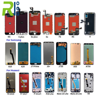 Layar Sentuh Internasional untuk Samsung Galaxy S10 Plus Dots S8, S8plus, S9, S9plus, S10, S7 Edge LCD.