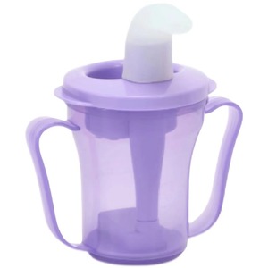 Free Food Grade Toddler Infant Training Food Snack Drinking Cup Non Spill Sublimation Baby Silicone Sippy Cup with Lid Straw - Product Image 1