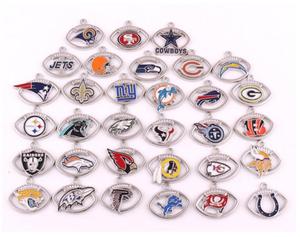 New Custom 32 thiết kế bóng đá mỹ NFL EAGLE Mặt dây chuyền quyến rũ - Product Image 2