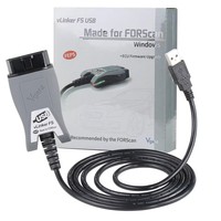 ELM327 USB OBD2 Scanner Vgate VLinker FS FORScan Outil de diagnostic pour Ford Mazda Lincoln MS/HS-CAN