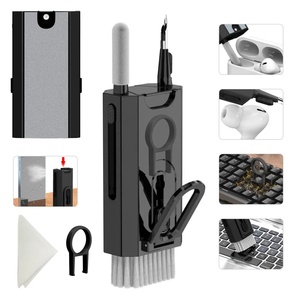 Nouveau kit de nettoyage multifonctionnel 8 en 1, outils de nettoyage d'écran pour appareil photo, tablette, support de téléphone, stylo pour écouteurs pour Airpod Pro 3 2 1 - Product Image 2