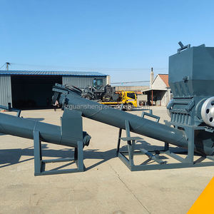 Granulador de Plástico Reciclado, Equipo de Producción para Trituración y Limpieza de Bolsas Tejidas de PP/PE y Películas - Product Image 3
