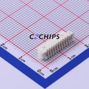 533981071 Wire-to-Board Pin Header SMD,P=1.25mm Connector 1x10P 1.25mm Vertical Mount PicoBlade (MX 1.25) - Product Image 2