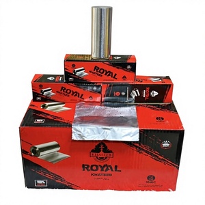 Rouleau de papier aluminium pour chicha Royal Khateeb 14cm 30 microns - Product Image 2