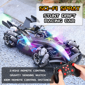 <span class=keywords><strong>Voiture</strong></span> RC de course à dérive à double commande, rotation à 360°, pulvérisation, <span class=keywords><strong>voiture</strong></span> RC de compétition, <span class=keywords><strong>voiture</strong></span> RC de dérive rapide et furieuse, vente chaude - Product Image 6