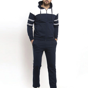 Fabricante Líder OEM, Proveedor de Chándales Personalizados con Logotipo para Hombre, Ropa Deportiva de Primera Calidad, Chándales Elegantes 100% Algodón para Hombre - Product Image 1