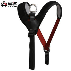 Arnés de Seguridad para Escalada en Roca Xinda, Correas de Hombro Ajustables de Poliéster con Anillas en D de Acero Inoxidable, Alta Capacidad de Carga - Product Image 3