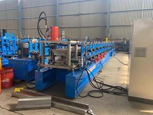 Máquina Automática de Conformado de Rollos Completos para Correas Tipo C y M, Correas Sigma para Maquinaria de Fabricación de Tejas - Product Image 5