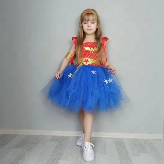 Girl Superhero Costume