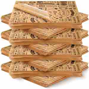 Wholesale Greaseproof Environmental Friendly Custom Wax <b>Paper</b> Food Packaging for Restaurants and <b>Burger</b> <b>Wrapping</b> - Product Image 1