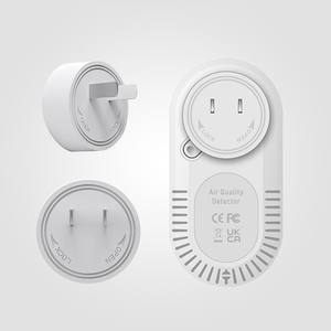 Bán chạy nhất Plug-in LCD hiển thị Carbon Monoxide Detector cho home & nhà bếp an toàn hotsale sản phẩm - Product Image 5