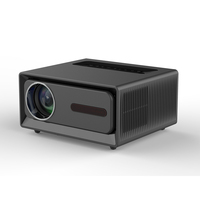 Proyector Inteligente H96 Ultra Brillante de 500 Lúmenes, Compatible con 4K, Enfoque Automático, Diseño Libre de Polvo, LCD, Android, Portátil