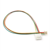 Tùy chỉnh JST XH Cáp 1.0 2.0 2.54 mét Pitch 2 3 4 5 6 7 8 9 10 Pin nối nam nữ ZH PH XH Molex JST dây nịt dây điện