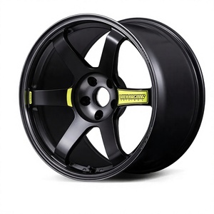 Jantes en alliage forgé RAYS VOLK RACING TE37 SAGA SL M-SPEC 16-22 pouces 5x114.3 5x120 5x112 pour BMW F80 F82 F87 M3 Toyota Supra - Product Image 1