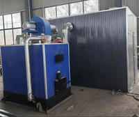 Four de séchage du bois électrique personnalisable en acier inoxydable avec moteur pour les usines de travail du bois