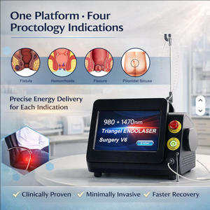 Láser de Diodo Dual de 980nm y 1470nm para Hemorroidectomía, para Proctólogos/Proctología - Product Image 3