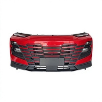 Pour Jetour Dasheng 2024 2025 : Grille de pare-chocs avant, Phare, Réservoir d'eau, Ensemble de capot, Pare-chocs avant, Éclairage automobile