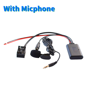<span class=keywords><strong>Adaptateur</strong></span> audio de voiture pour <span class=keywords><strong>Ford</strong></span> Focus C-MAX <span class=keywords><strong>Mondeo</strong></span> Transit Module radio Câble auxiliaire - Product Image 1