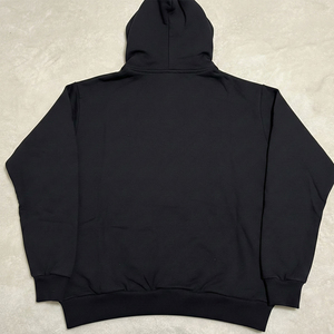 เสื้อฮู้ดดี้โอเวอร์ไซส์ Y2K สำหรับผู้ชาย ผลิตจากผ้าฝ้ายเทอร์รี่อย่างดี เป็นมิตรต่อสิ่งแวดล้อม กันลม ระบายอากาศได้ดี สไตล์ลำลองแนวสตรีทแวร์ - Product Image 2