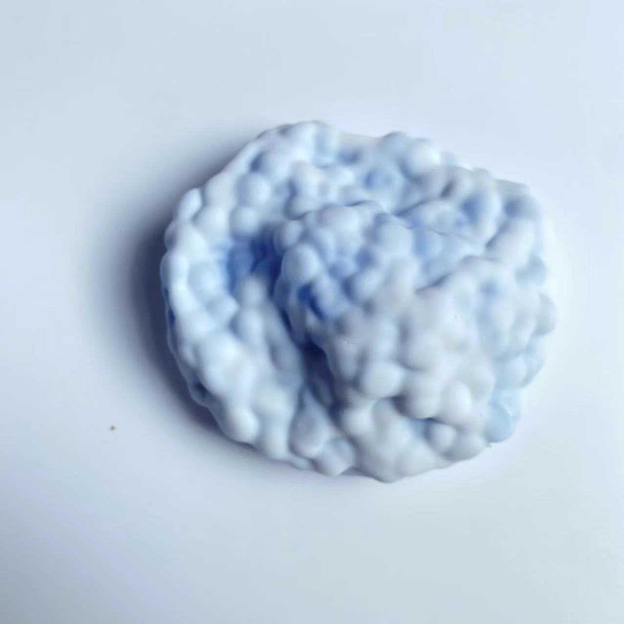 Gâteau de riz gluant [petites perles bleues] 6cm