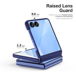 Vente en gros d'étuis pour téléphone Samsung Galaxy Z Flip8 avec aimant puissant, support réglable à angle variable, compatible multi-scènes - Product Image 4