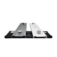 Plaque de montage magnétique OEM pour éclairages linéaires LED et luminaires.