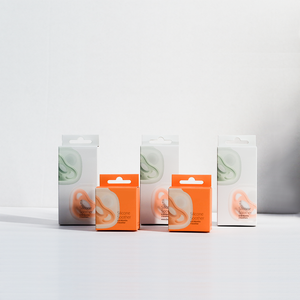 Boîte d'emballage <span class=keywords><strong>personnalisée</strong></span> pour produits pour bébés |   Carton pliable pour présentation en magasin avec trou Euro |   Boîte en carton pour sucette et anneaux de dentition - Product Image 3