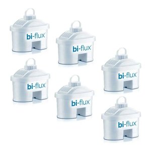 Pack de filtres pour carafe BI FLUX Blanc (6 pièces) F6S2B2IT150 - Product Image 1