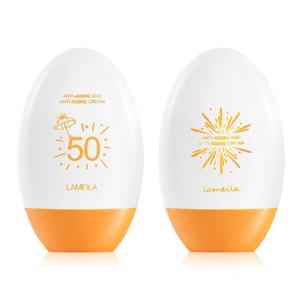 โลชั่นกันแดด SPF50 บำรุงผิวขาว ออร์แกนิค ลาเมล่า 3053 ครีมกันแดดสำหรับผิวหน้า - Product Image 1