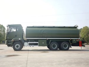 Camion de transport de carburant mobile à performance stable, grande capacité (20000L-26000L), pour le transport d'hydrocarbures - Fabricant de camions - Product Image 3