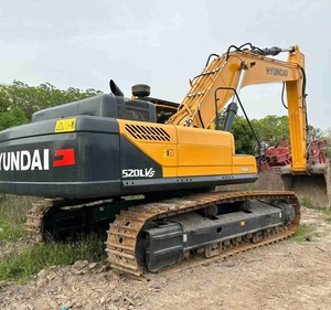 Excavadora de orugas de segunda mano con gran potencia de trabajo Hyundai 520LVS Nueva llegada Diseño original Entrega rápida - Product Image 5