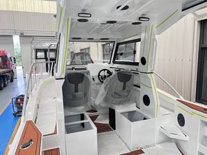 Imbarcazione da Pesca in Mare Deep-V Profisher con Cabina Aperta, Yacht Sportivo Offshore in Alluminio da 6,85m (<span class=keywords><strong>23</strong></span> Piedi) con Cabina Centrale - Product Image 6