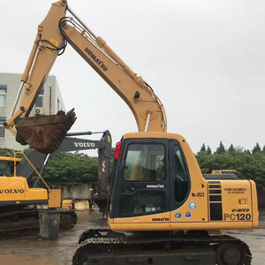 รถขุดขนาดเล็ก KOMATSU PC120 มือสองของแท้ - Product Image 2