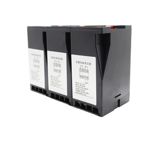 เครื่องส่งสัญญาณกระแสไฟ AC 0-5A 4-20mA 0-5V 10V ตัวแยกสัญญาณ หม้อแปลงกระแส เซ็นเซอร์กระแส - Product Image 1