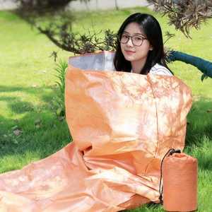 Sacco a Pelo di Emergenza <span class=keywords><strong>MYL</strong></span> Personalizzato per Climi Freddi, Antivento, Impermeabile, Termico, Riflettente, in Tyvek Leggero 3 - Product Image 2