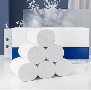 Papier toilette sans mandrin écologique, doux et résistant, 1 à 4 plis, personnalisable pour la maison et la salle de bain, produit éco-sanitaire en gros - Product Image 4