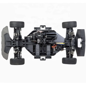 Traction Hobby TH KM Citroen <span class=keywords><strong>C3</strong></span> WRC Auto RC Elettrica Scala 1/7 RTR con Motore Brushless, Luci LED e Trazione 4WD - Product Image 4