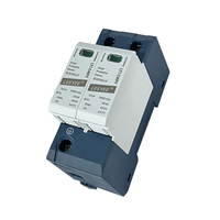 Dispositif de protection contre les surtensions 1000V DC SPD 2P 40kA Type 2 pour la protection contre la foudre des systèmes solaires