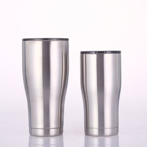 Thermos isotherme à double paroi en acier inoxydable de 20 oz, forme cola, design classique, écologique, pour le camping - Product Image 2