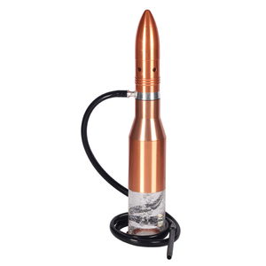 Tabac à chicha 1 tuyau, chicha à balle, excellente qualité, tabac shesha, ensemble de chicha à balle de 55 cm - Product Image 4