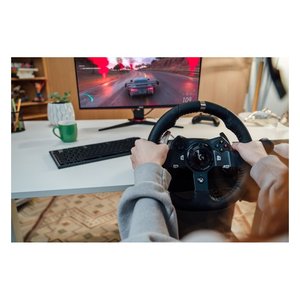 G923 Se <b>Steering</b> <b>Wheel</b> And Pedals Black For <b>Xbox</b> Pc Gaming - Product Image 5