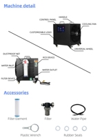 Kolam Renang elektrik pemanas pendingin pendingin pendingin dingin Filter ozon WiFi Sauna olahraga produk pemulihan air sistem pendingin es mandi
