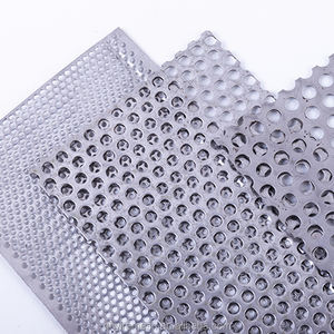 Mur-rideau en métal expansé en aluminium, revêtement architectural décoratif pour la conception extérieure des bâtiments - Product Image 1