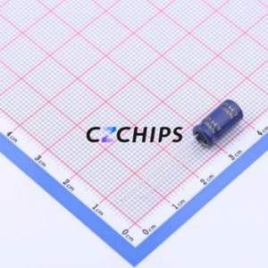 ตัวเก็บประจุอิเล็กโทรไลต์อะลูมิเนียมแบบ Through-Hole รุ่น CX2R2KM712B ขนาด D6.3xL12 มม. 2.2uF 10% 250V 32mA-100kHz - Product Image 2