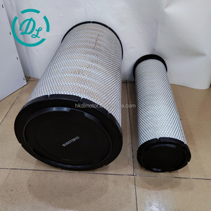 กรองอากาศ EexcavaStart รุ่น KSH15890 MMH81610 MMH81350 สำหรับเครื่องยนต์อุตสาหกรรม SH360-6 ป้องกันฝุ่นละอองอย่างทนทาน เหมาะสำหรับรถขุด - Product Image 3