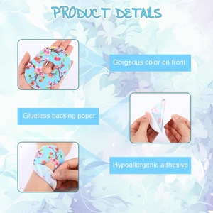 Patchs adhésifs pour Dexcom G7, imperméables, résistants à la transpiration, bande de capteur flexible, patchs autocollants longue durée compatibles - Product Image 2