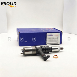 หัวฉีดคอมมอนเรล Rsoliddiesel รุ่น 095000-0562 6218-11-3102 สำหรับชุดหัวฉีดคอมมอนเรล 6D140 อะไหล่รถขุด - Product Image 5
