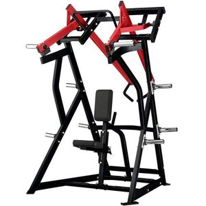 Attrezzo Commerciale da Palestra per Fitness: Macchina Isometrica a Carico di Pesi per Allenamento Laterale, Petto, Braccia e Body Building - Product Image 1
