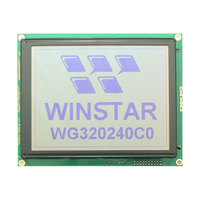 Layar LCD 320x240 WG320240BP2 Suhu Operasi -20 ° C+70 ° C IC S1D13700 Instrumen Industri 5.7 inci